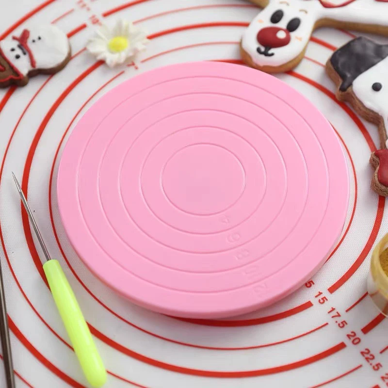 DIY Mini Cake Rotary Table Pla - Changing Table Topper recension och pris