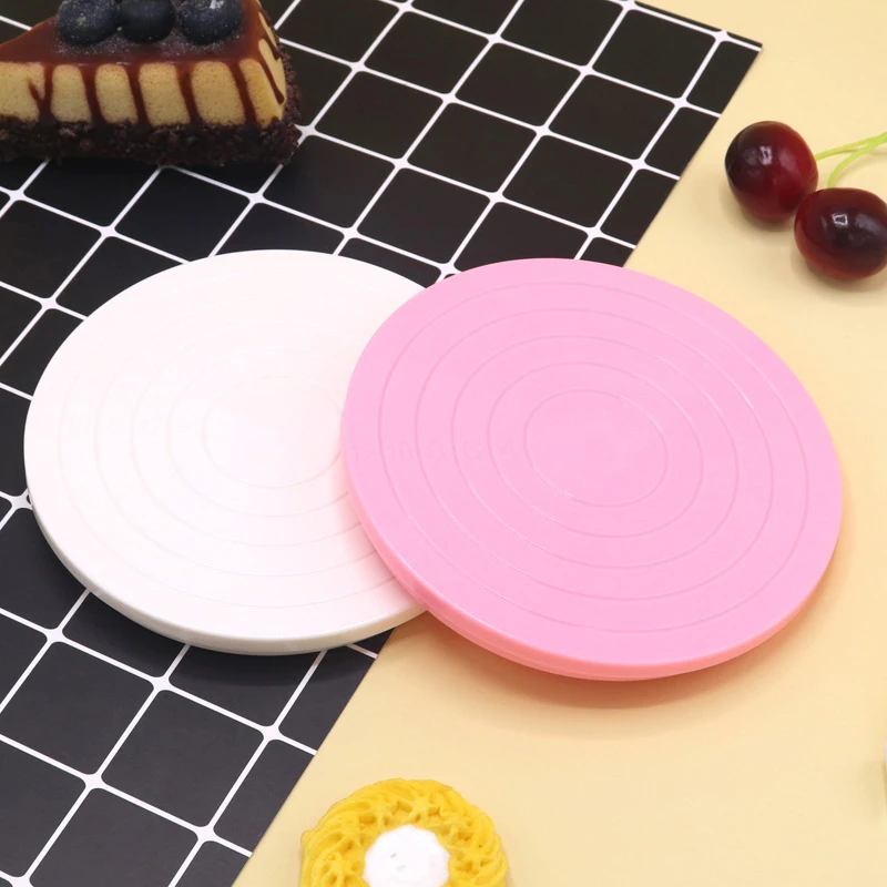 DIY Mini Cake Rotary Table Pla - Changing Table Topper recension och pris