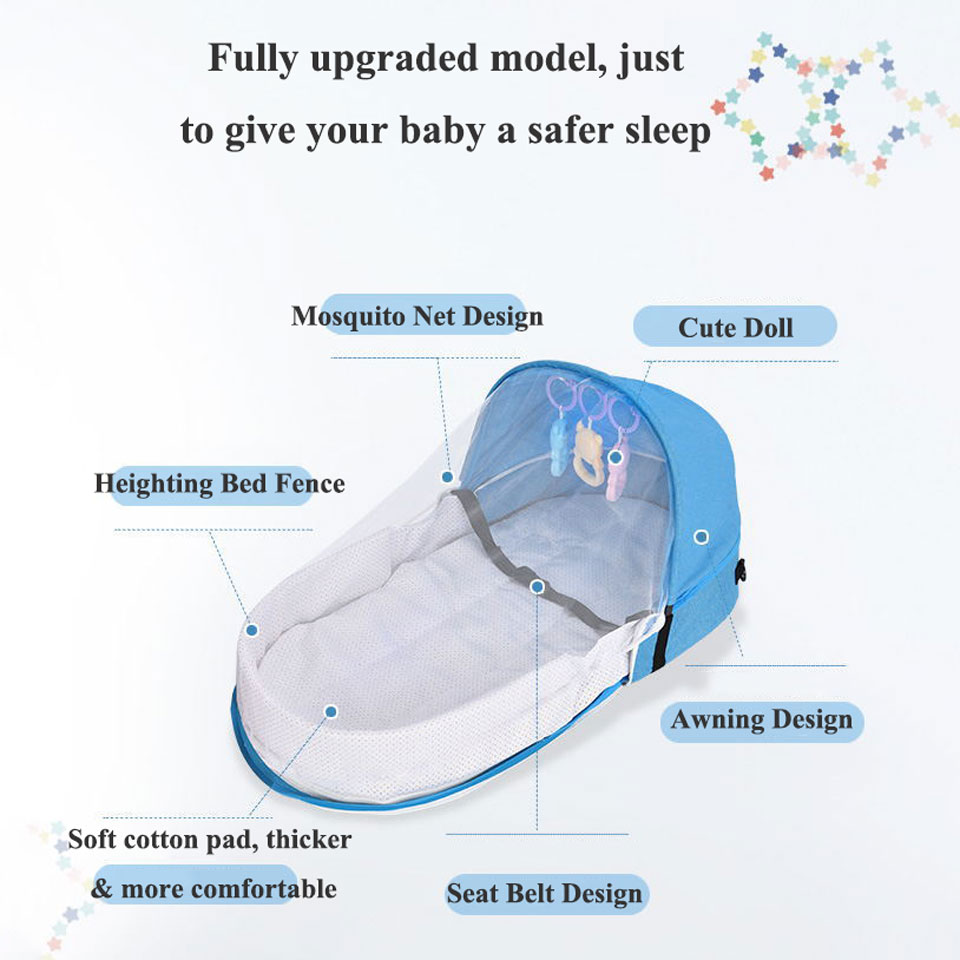 Battilo Baby Crib Multi-functi - Baby Nursery Rhymes recension och pris