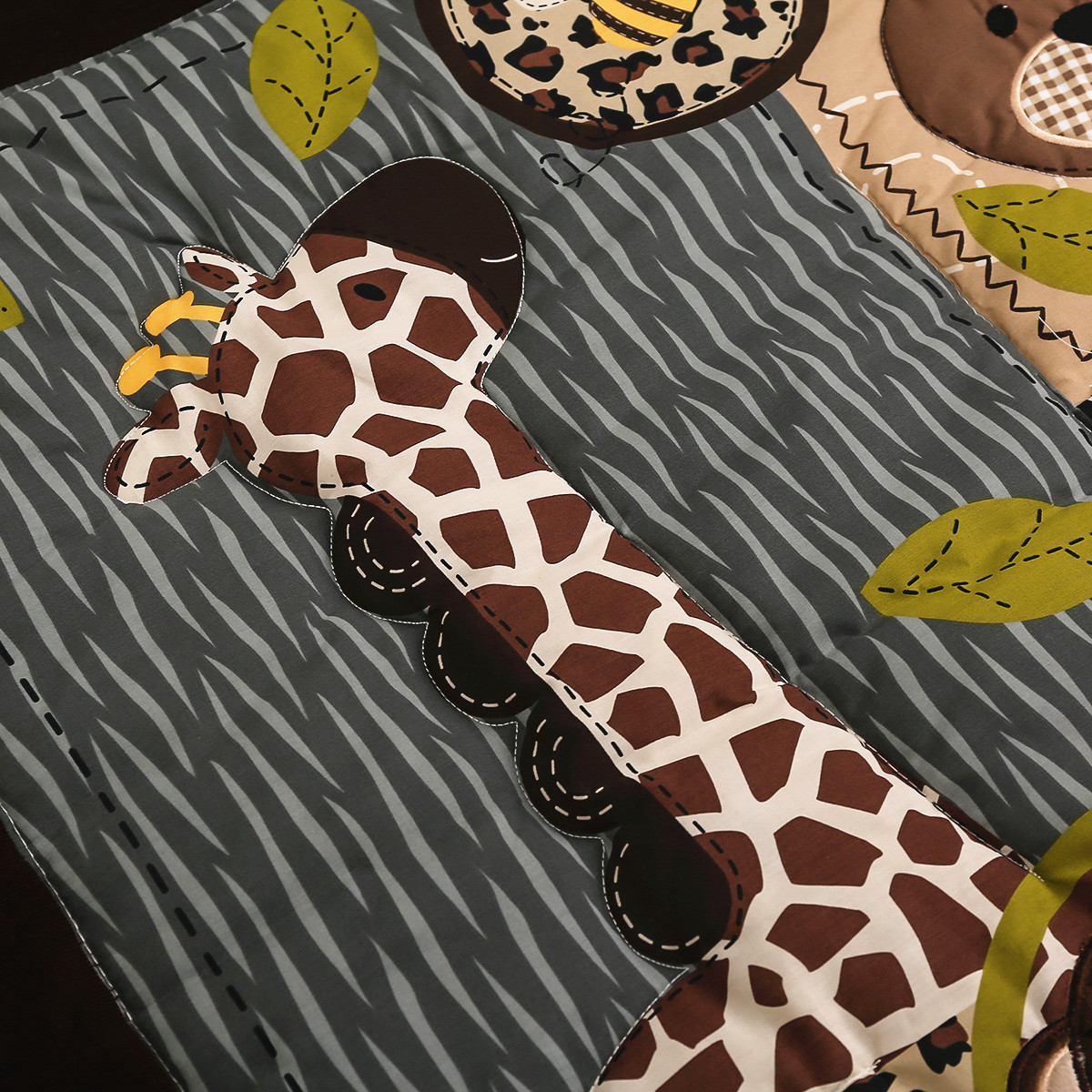 3Pcs Embroidered Newborn Baby  - Baby Nursery Bedding recension och pris