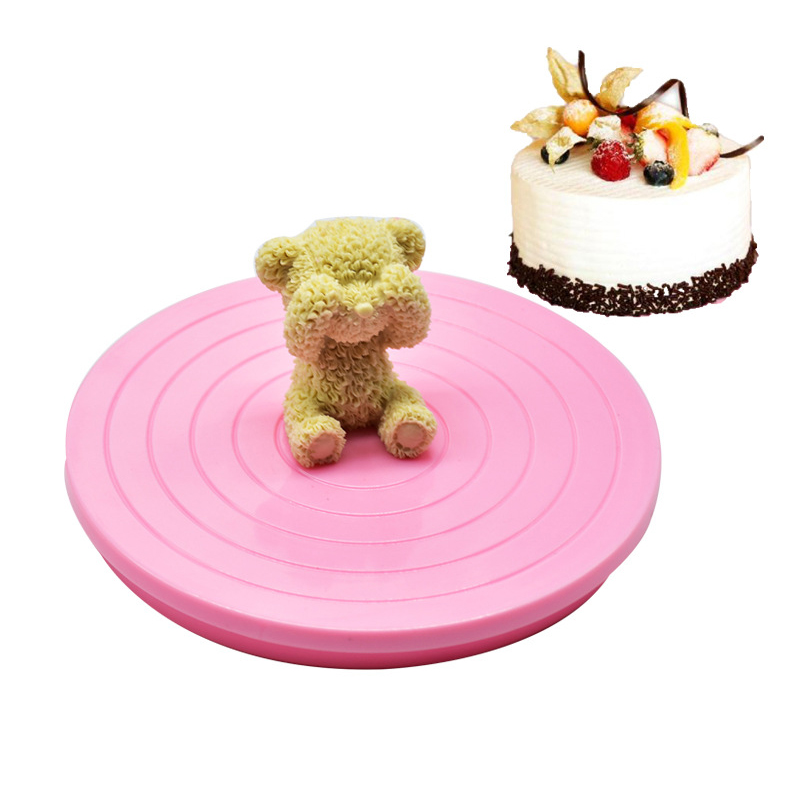 Cake Turntable DIY Anti-skid C - Changing Table Topper recension och pris