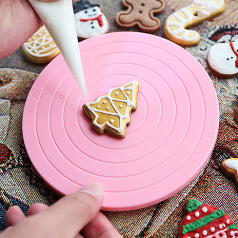 Cake Turntable DIY Anti-skid C - Changing Table Topper recension och pris