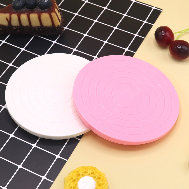 Cake Turntable DIY Anti-skid C - Changing Table Topper recension och pris